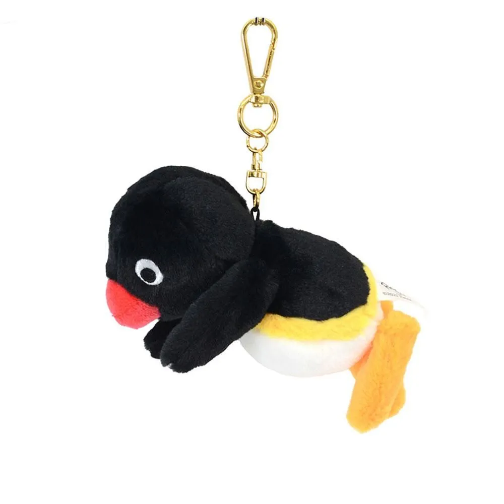 Pingu｜Mascot Holder /Plush Keychain｜7.0 x 13.0 x 5.5 cm approx.