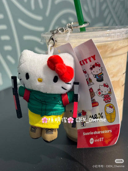 Sanrio｜.st lowrys farm me% Mascot Holder /Plush Keychain