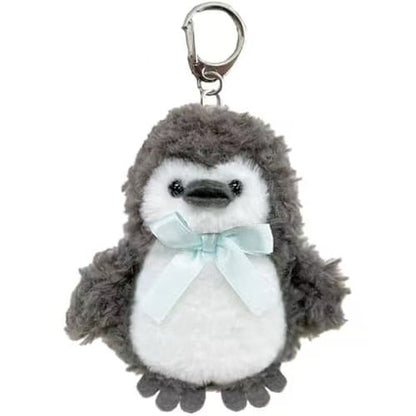 Twin｜Animal Mascot Holder /Plush Keychain｜12 x 8 x 4 cm approx.