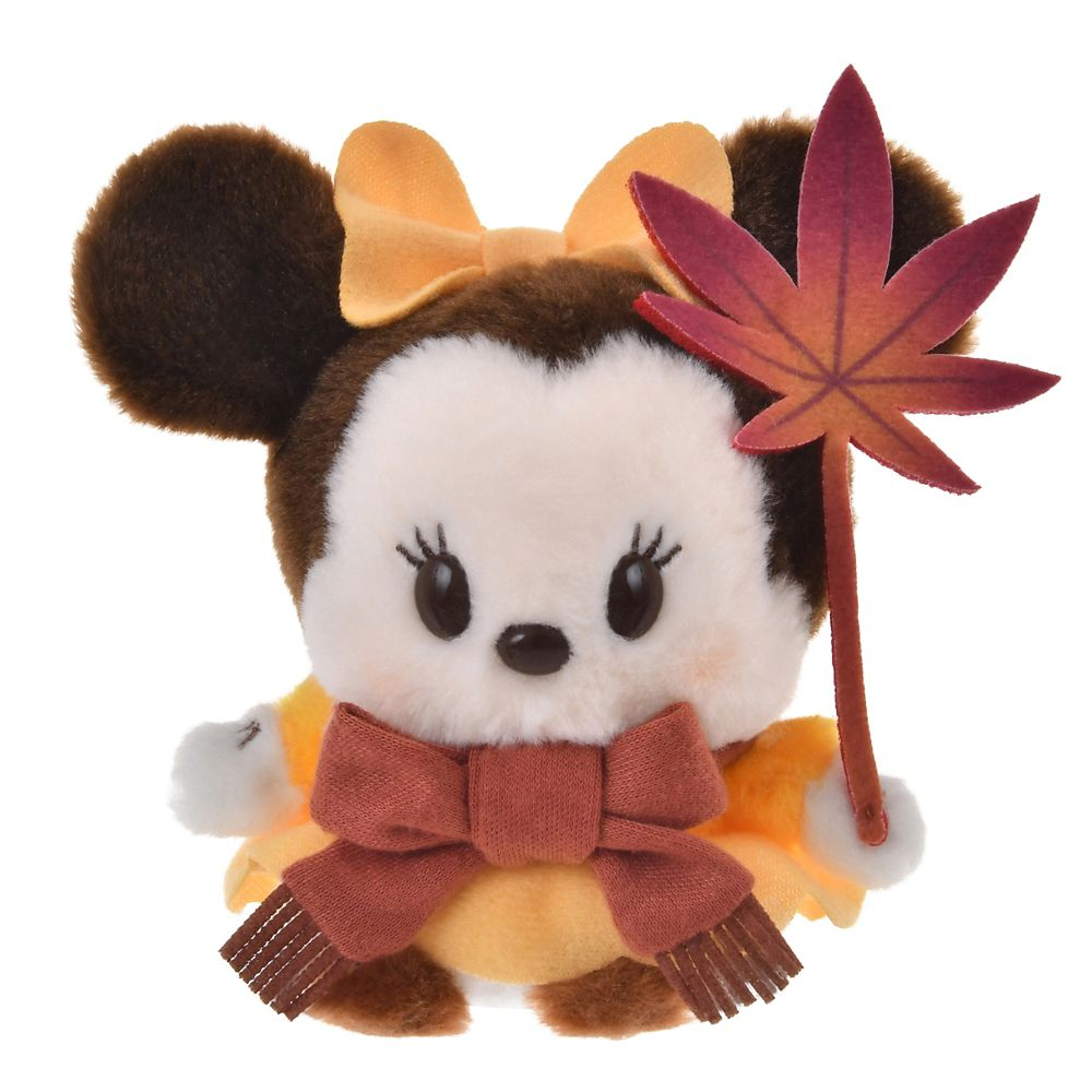 Disney｜Autumn Urupocha-chan Plush Dolls/Plush Toy｜13.5×9.5×6(cm) approx.