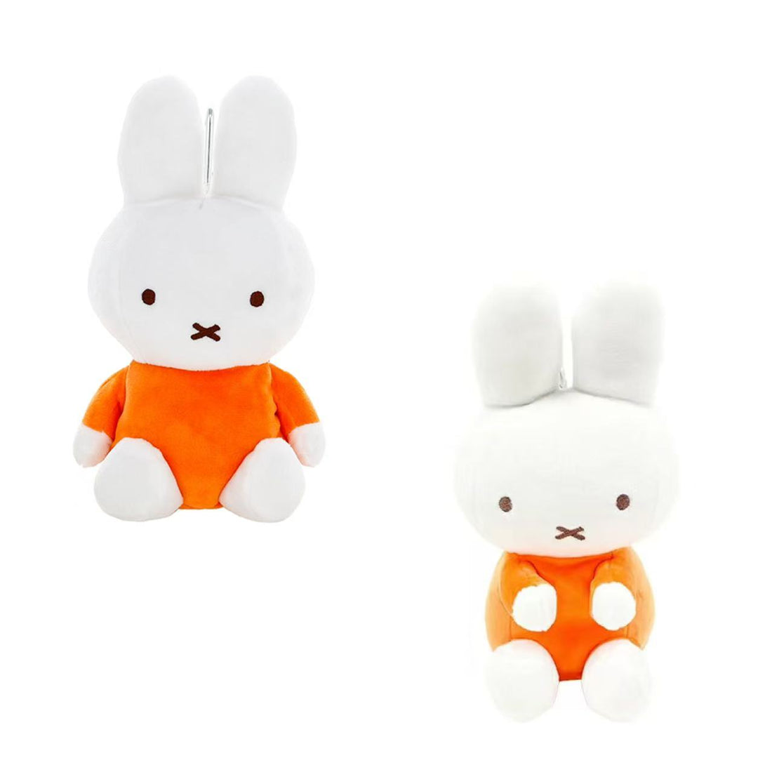 Miffy｜Huggable plush pouch golf miffy ｜H11.5cm x W8.7cm x D7.1cm approx.
