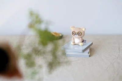 Rilakkuma轻松熊｜San-X Tenori Plush Set - Rilakkuma / Basic Rilakkuma Favorite Things 最爱的东西系列毛绒玩偶盲盒/全7种｜1枚入