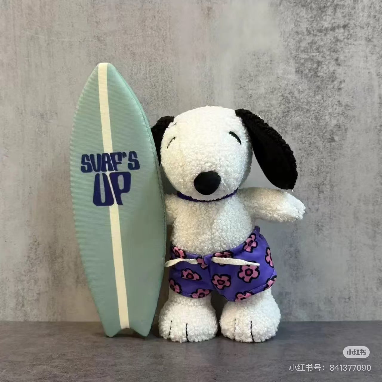 Snoopy｜Peanuts Surf Dog Plush Dolls/Plush Toy｜H22cm approx.