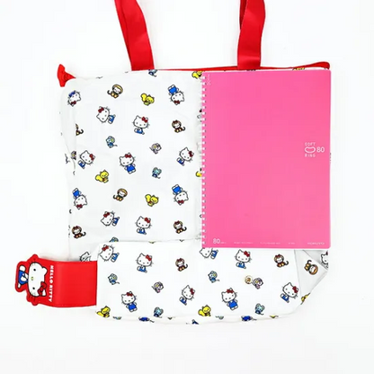 Sanrio｜3-room gusseted eco bag