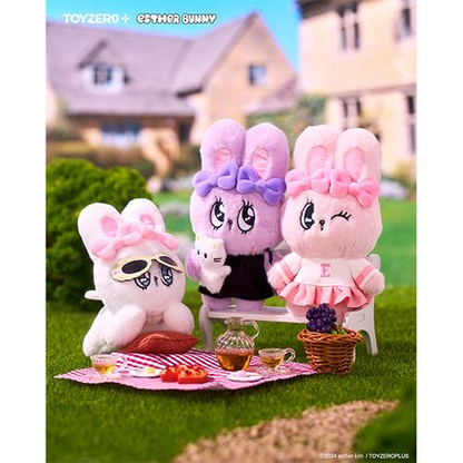 Esther Bunny Sweet Date Plush Keychain Blind Box