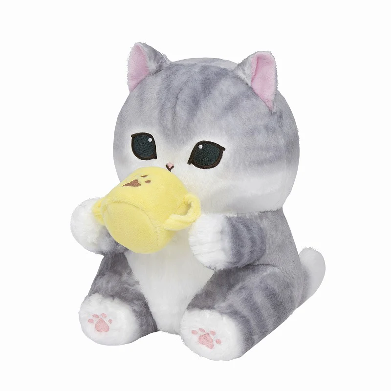 Mofusand｜Fluffy Poncho Hoodie Naughty Dinosaur Plush Dolls/Plush Toy｜225×195×260mm approx.