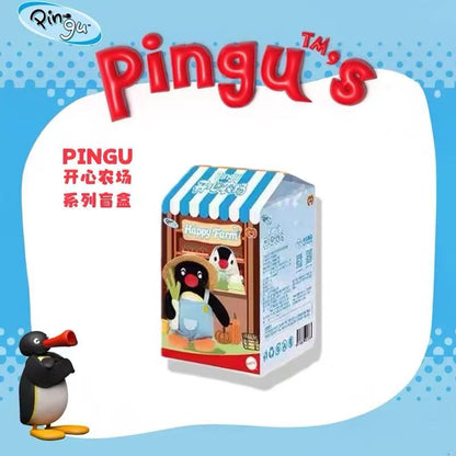 Pingu｜happy farm mystery bag/blind box/All 6 types｜1pcs