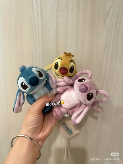 Disney｜StanDs Lilo &amp; Stitch Plush Dolls/Plush Toy｜ 11.5×14.5×7cm approx.