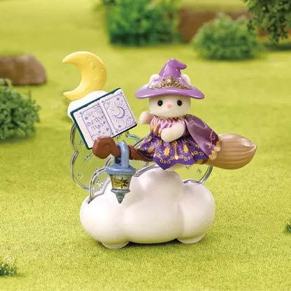 SylvanianFamilies｜Little Tales Collection The Flying Broom In The Moonlight