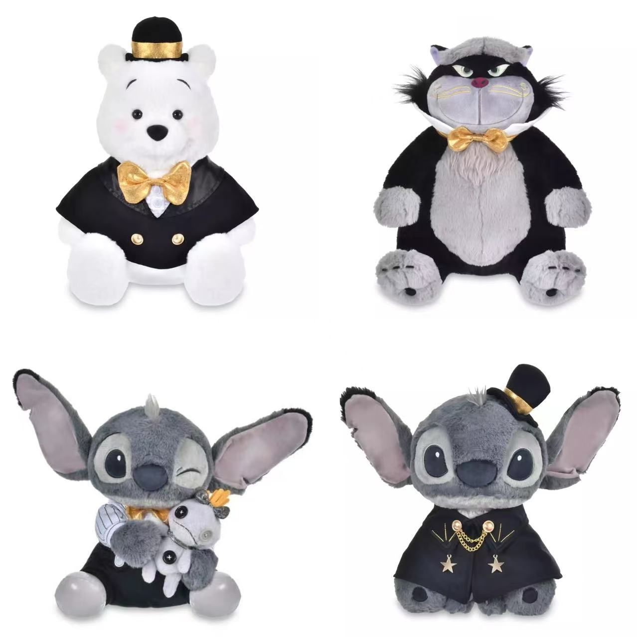 Disney｜KURONOHI - BLACK STYLE Plush Dolls/Plush Toy｜35 cm x 46 cm x 25 cm approx.