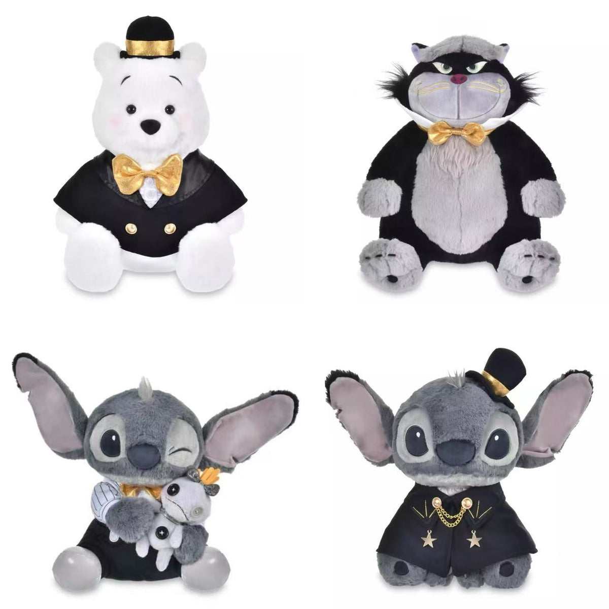Disney｜KURONOHI - BLACK STYLE Plush Dolls/Plush Toy｜35 cm x 46 cm x 25 cm approx.