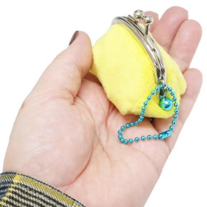 Rilakkuma｜Mini Clasp Coin Purse｜65x55x45mm approx.
