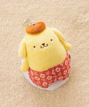 Sanrio｜Me% HELLO KITTY x ST. LOWRYS FARM Collaboration Mascot Holder /Plush Keychain