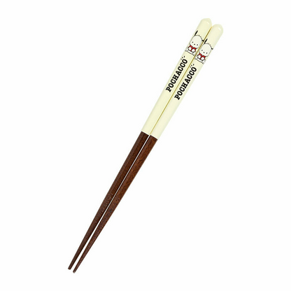 Sanrio三丽鸥｜ Original Chopsticks 21cm 可爱角色天然木筷子/餐具｜约长21cm