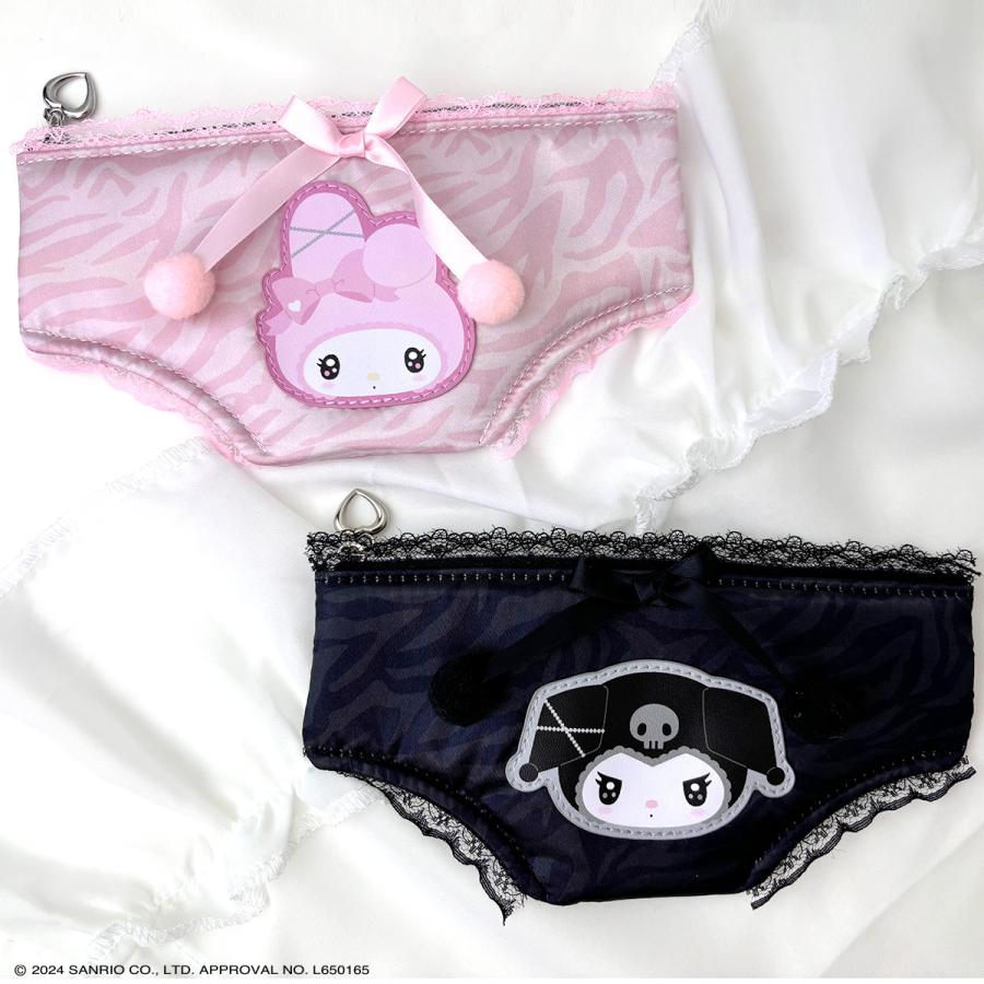 Sanrio｜Twin Idol Flat Pouch｜19.5×1×10.5cm approx.