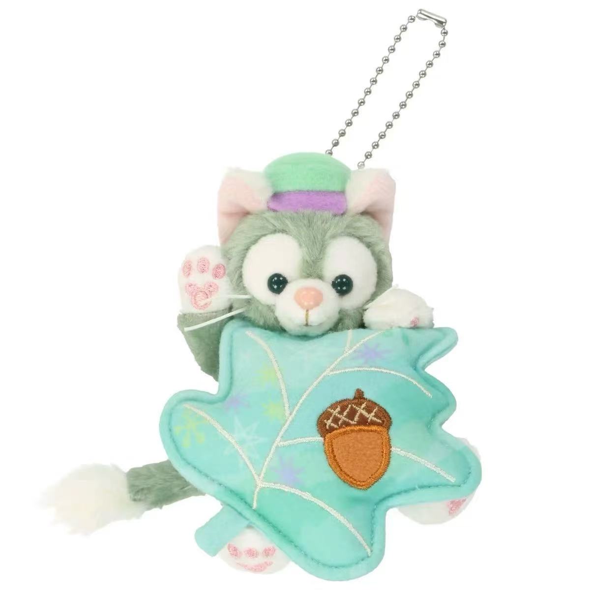 Disney｜Duffy &amp; Friends&quot;Wishing Wings&quot; Collection sitting Mascot Holder /Plush Keychain