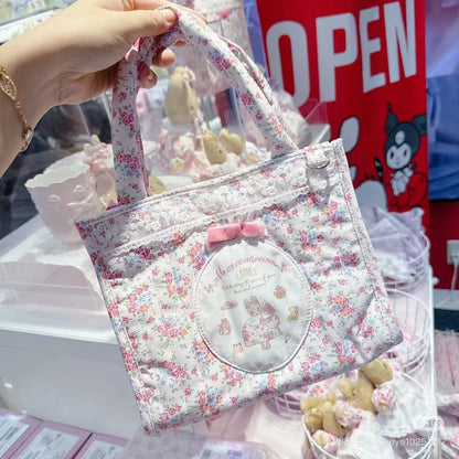 Sanrio｜Marron Cream 40th anniversary Tote Bag｜23 × 20 × 11cm approx.