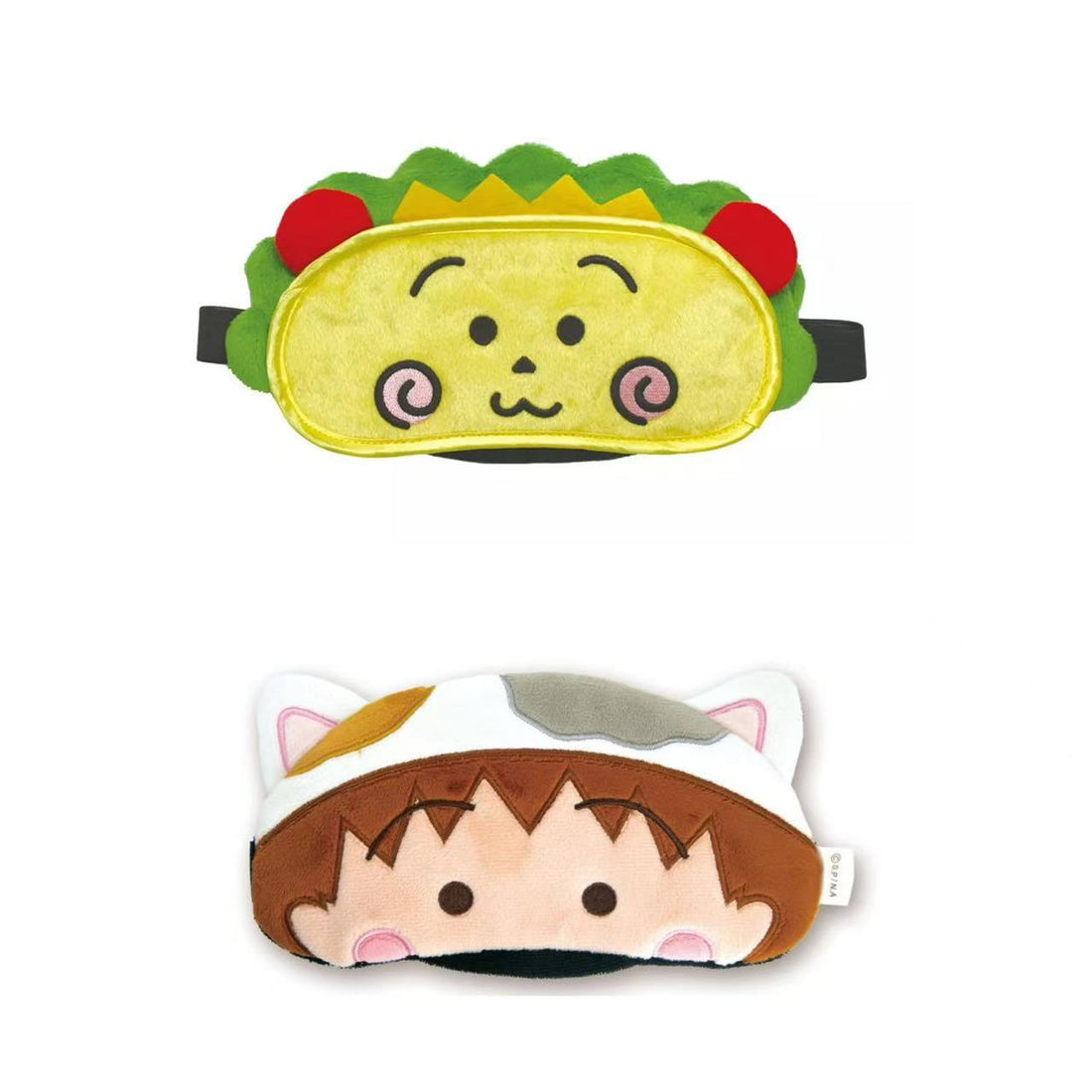 Chibi Maruko｜Sleep Eye Mask｜ 95mmx 205mm approx.