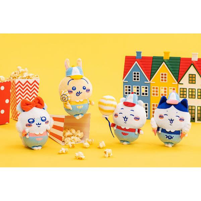 Chiikawa｜Exciting Amusement Park Mini Petite Mascot holder / Keychain｜H140×W100×D80mm approx.