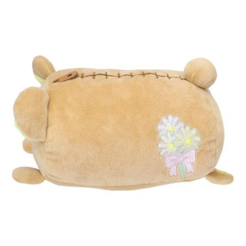 Rilakkuma｜Flower Bouquet Mini Lying Down Cushion｜160mm approx.