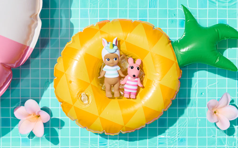 Sonny Angel｜Summer Vacation Series Sun-Kissed Style mystery bag/blind box/All 8 types｜1pcs