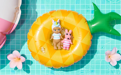 Sonny Angel｜Summer Vacation Series Sun-Kissed Style mystery bag/blind box/All 8 types｜1pcs