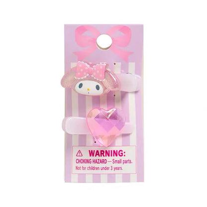Sanrio｜Mini Hair Clip｜2 piece