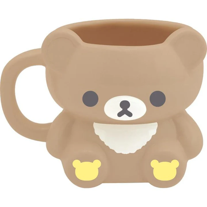 Rilakkuma｜Makeup Rilakkuma 3D Porcelain Mug｜90×Φ95mm approx.