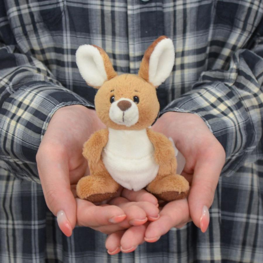 Nici｜Shaun the Sheep Mascot Holder /Plush Keychain｜Height 10cm approx.