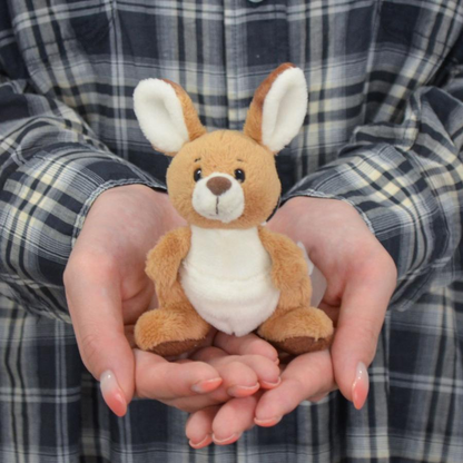 Nici｜Shaun the Sheep Mascot Holder /Plush Keychain｜Height 10cm approx.