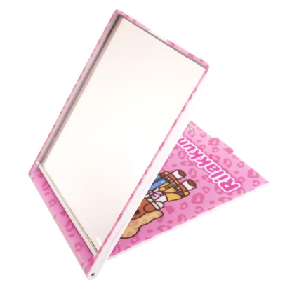 Rilakkuma｜Store 18th Anniversary Exclusive  Compact Mirror｜115 x 92 x 7 mm approx.