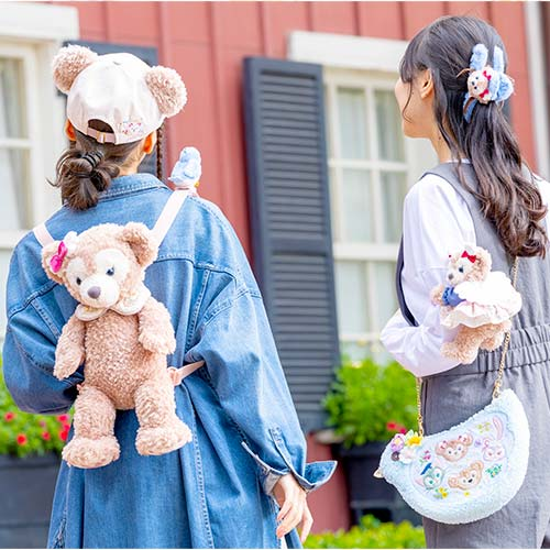 Disney｜Duffy &amp; Friends&quot;Wishing Wings&quot; Collection ShellieMay Plush Toy Shaped Backpack