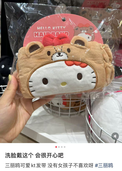 Hello kitty｜Hair Band｜235×100mm approx.