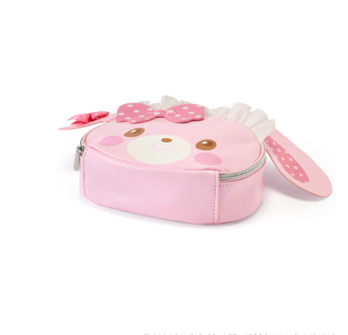 Sanrio｜GRL Characters Collaboration Curly Fur Head Dress Face Die-Cut Handbag