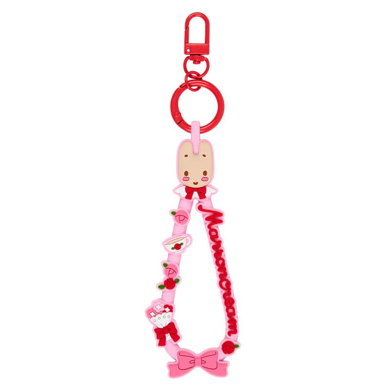 Sanrio｜Character Grand Prix 1st Edition Rubber Cord Keychain/Keyring｜ W4.5 x D1 x H11cm approx.