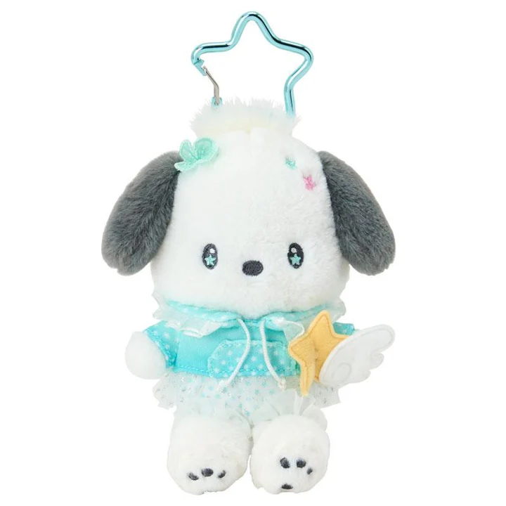 Sanrio｜Sparkling Wish Mascot Holder /Plush Keychain｜W10.5×D9×H10cm approx.