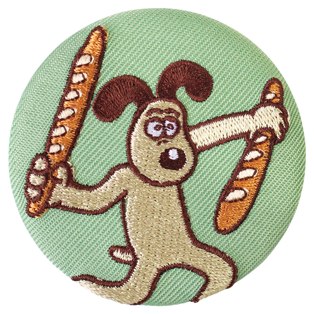 Wallace and Gromit｜Secret Embroidered Badge  mystery bag/blind box/All 10 types｜1pcs