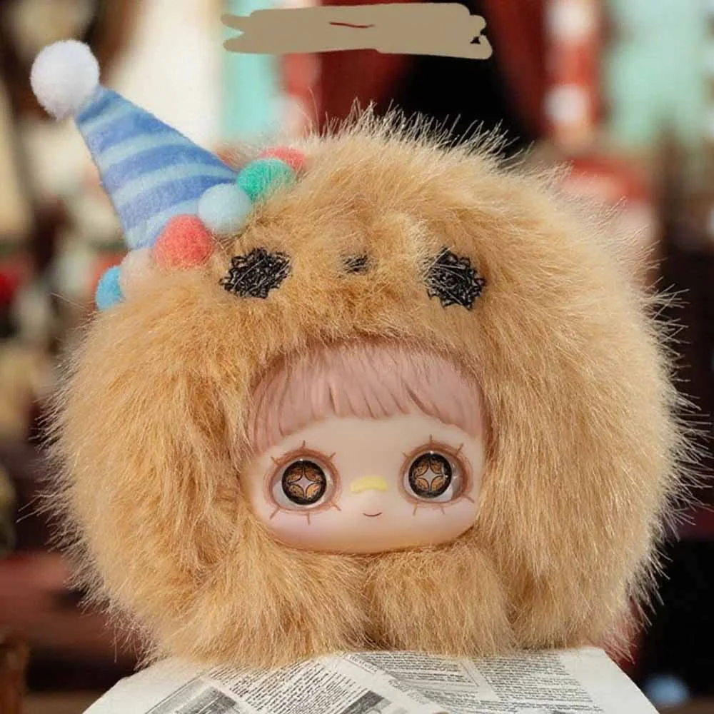 MayMei Crazy Circus Series Vinyl Plush Keychain Blind Box