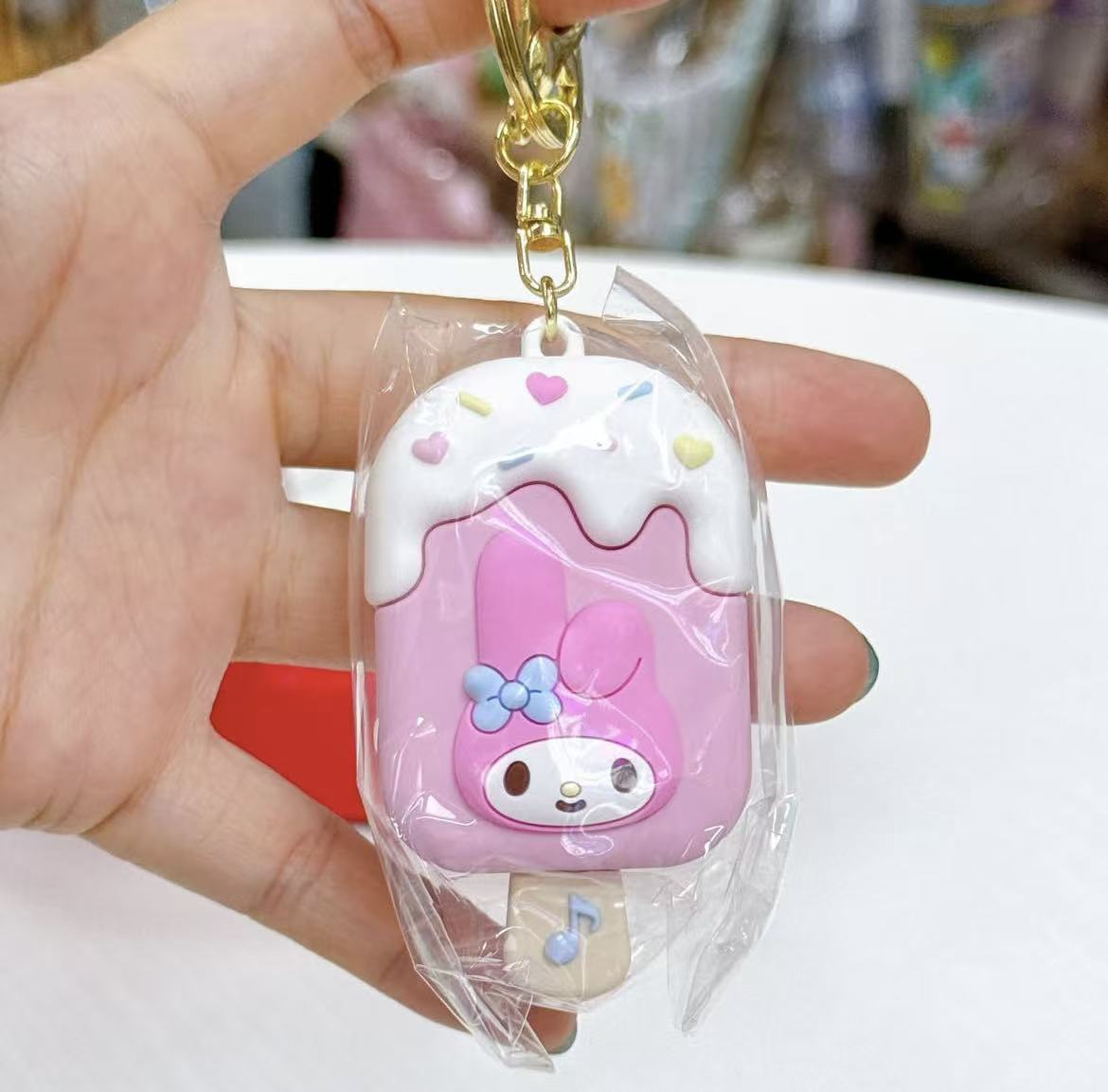 Sanrio｜Characters Ice Candy Keychain/Keyring｜H120 x W40 x D20mm approx.