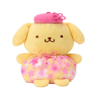 Sanrio｜Sakura Cherry Blossom Fairy Flower Bean Bag Plush Dolls/Plush Toy｜13×7×9cm approx.