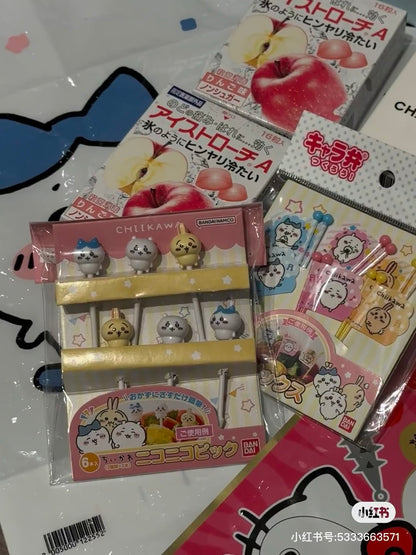 Chiikawa｜Picks｜12 piece