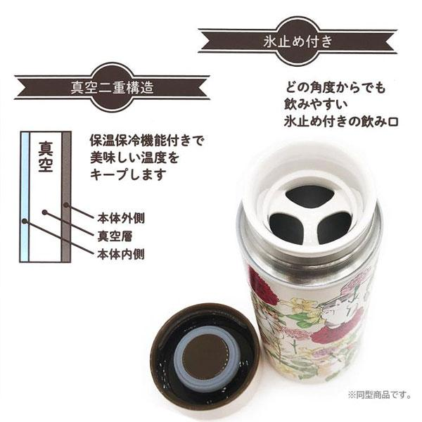Mofusand｜HIBIYA-KADAN Stainless Bottle｜300ml