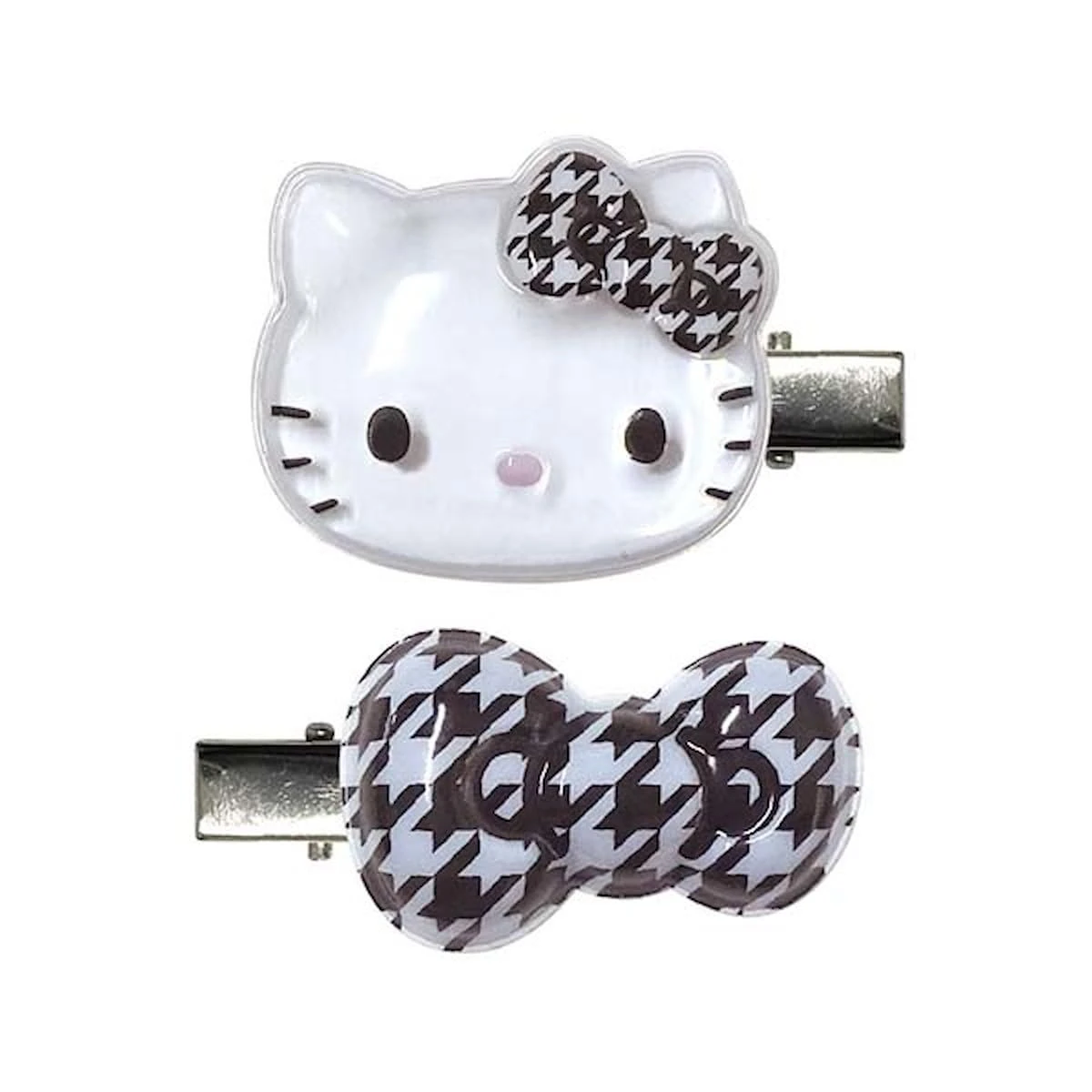Sanrio｜Hello Kitty Puffy Hair Clips｜H32 x W47 x D9mm approx.