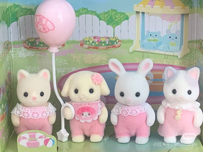 SylvanianFamilies｜Baby Flora Rabbit Doll