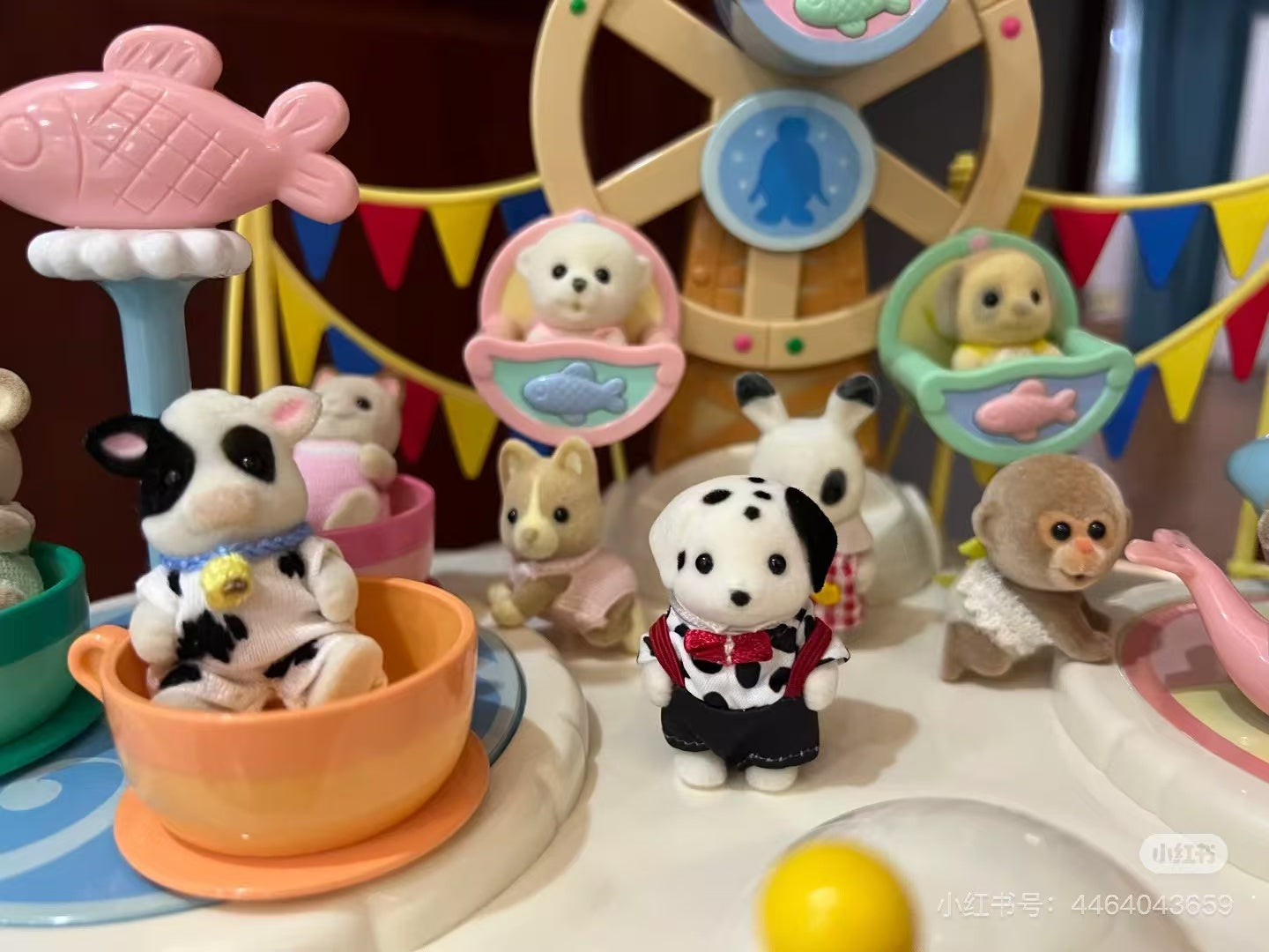 【carlton store available】SylvanianFamilies｜Dalmatian Family