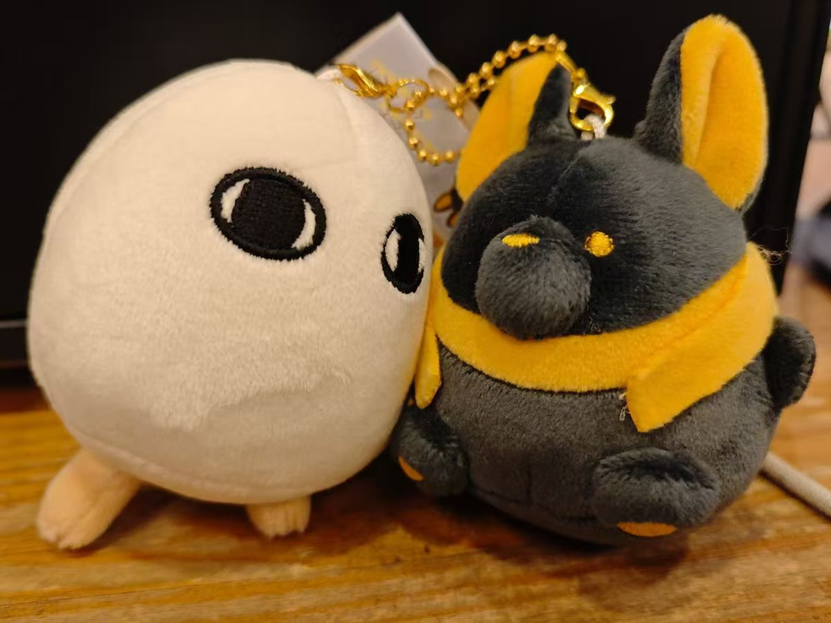 Nico Nui｜Obakane Nico Nui Mascot Holder /Plush Keychain｜W110 x H170 x D50mm approx.