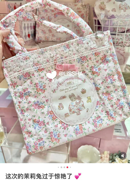 Sanrio｜Marron Cream 40th anniversary Tote Bag｜23 × 20 × 11cm approx.