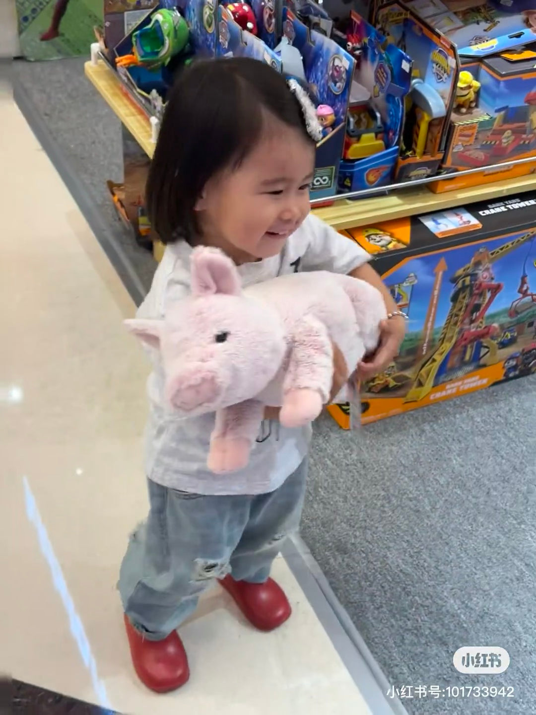 Sunlemon｜Fluffy Plush Dolls/PlushToy｜19x17x37cm approx.