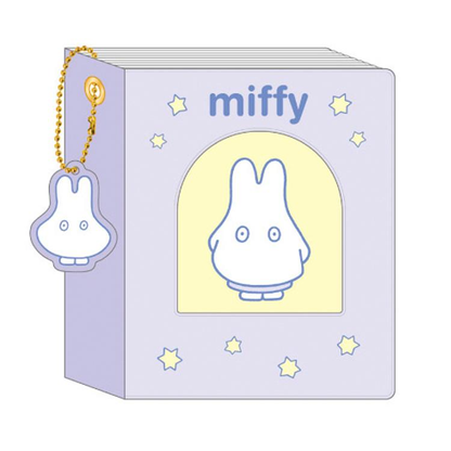 Miffy｜Collect Mini Book｜H110xW90xD32mm approx.