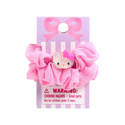 Sanrio｜Kids Slim Scrunchie｜ 7×7×1.5cm approx.